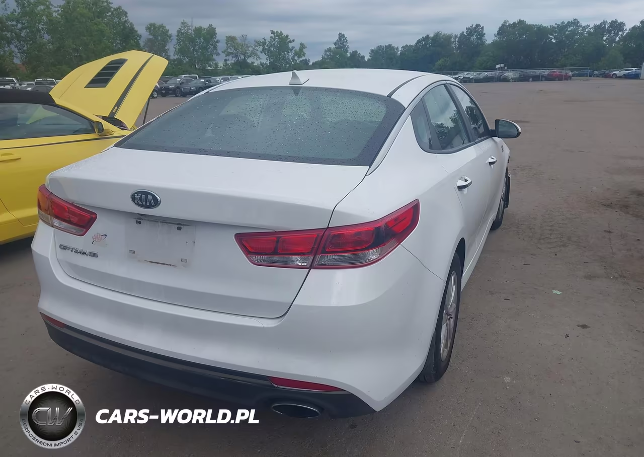 2016 Kia Optima Lx VIN:5XXGT4L35GG039131 - 4