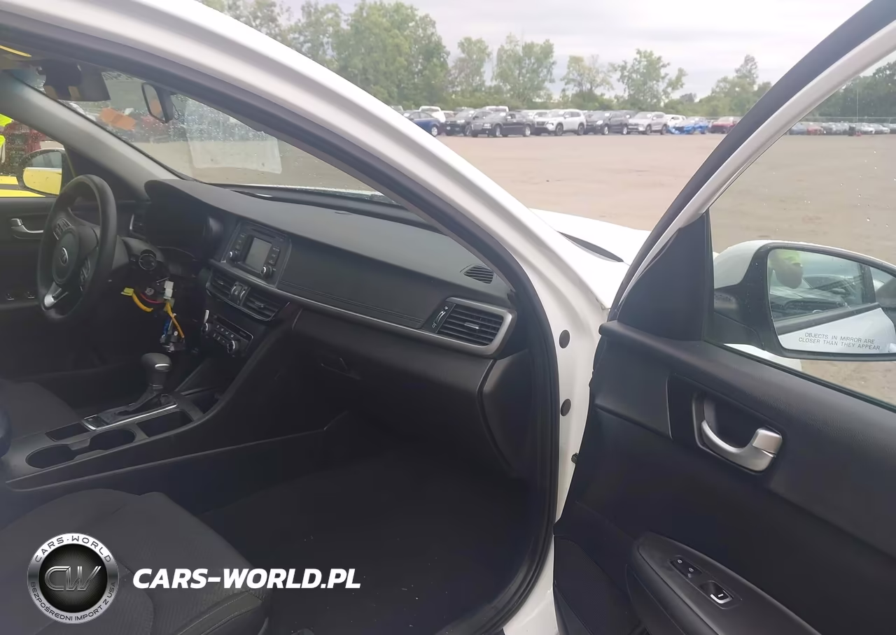 2016 Kia Optima Lx VIN:5XXGT4L35GG039131 - 5