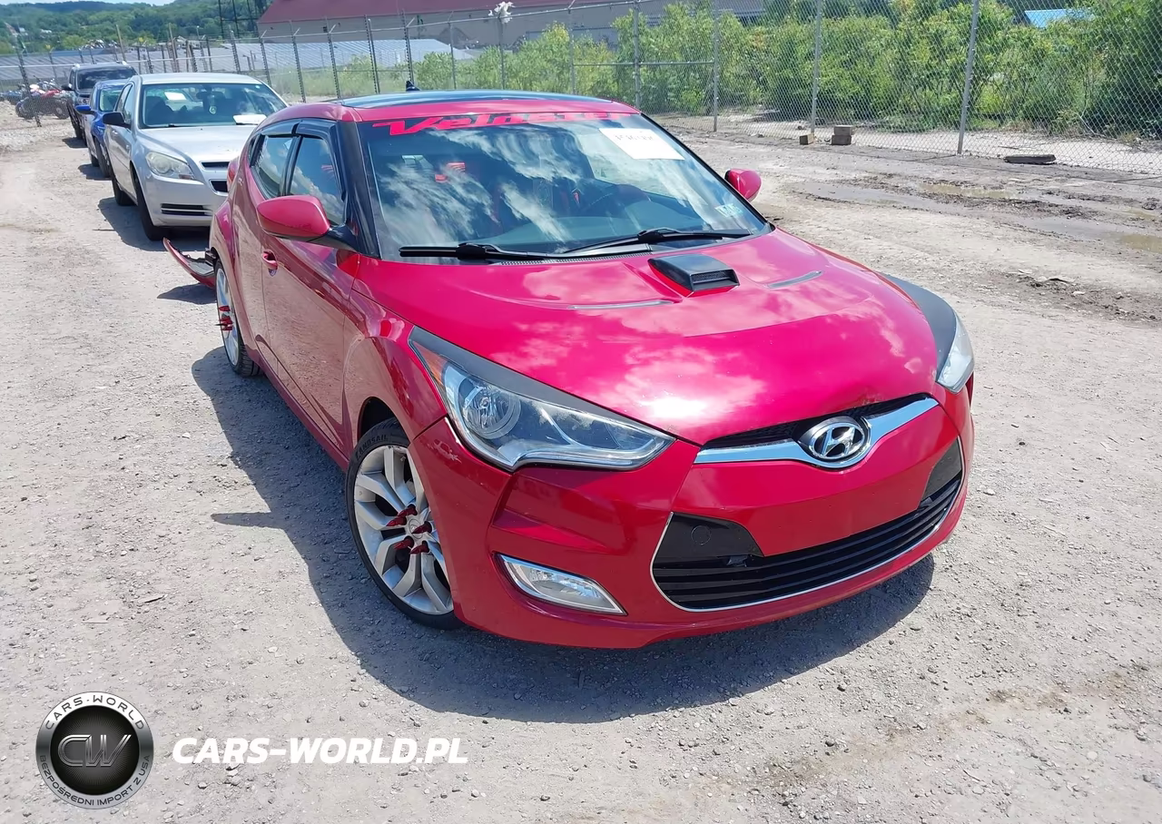2013 Hyundai Veloster Base W-Gray – zdjęcie 1 z 12