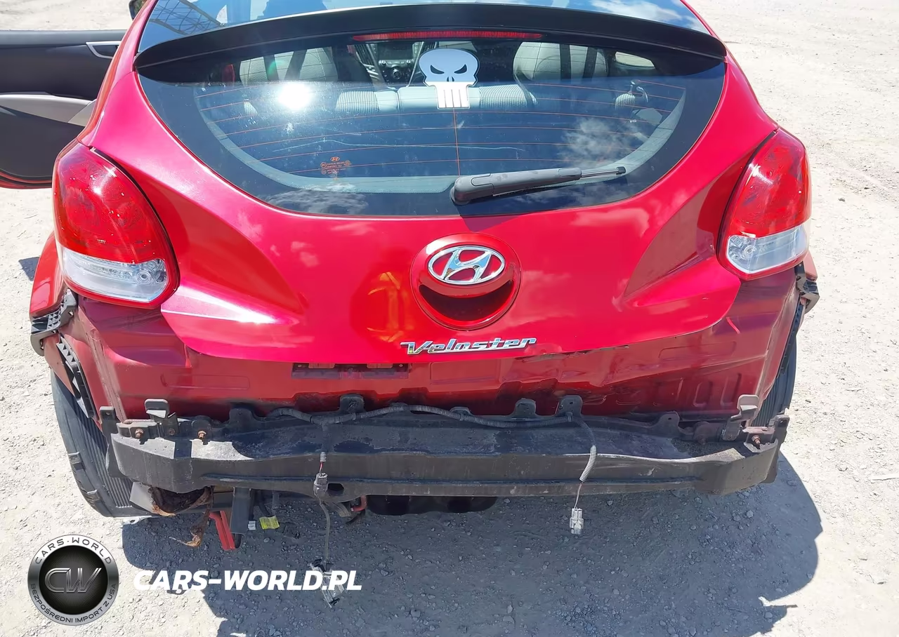 2013 Hyundai Veloster Base W-Gray VIN:KMHTC6AD7DU116945 - 6