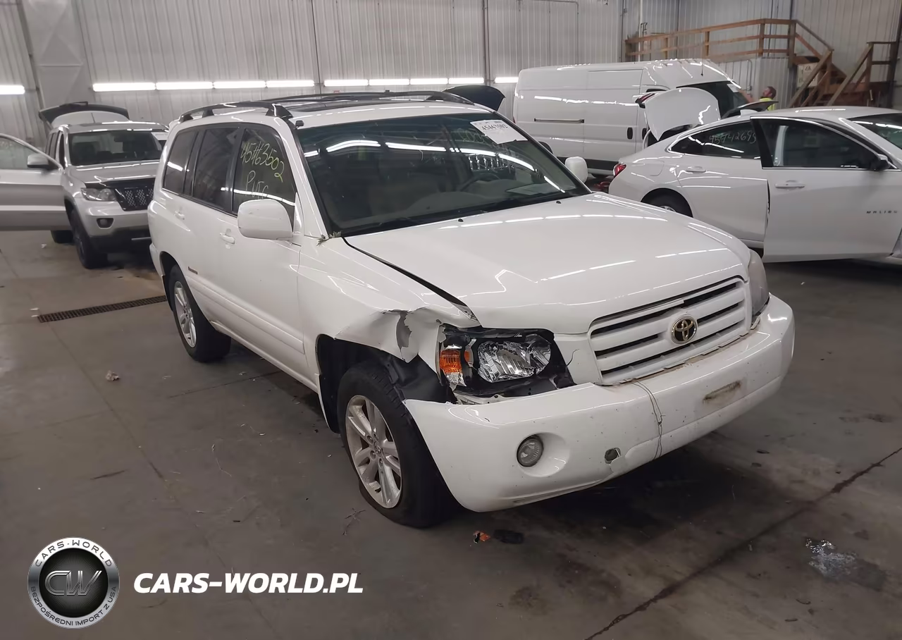2007 Toyota Highlander Limited V6 – zdjęcie 1 z 16