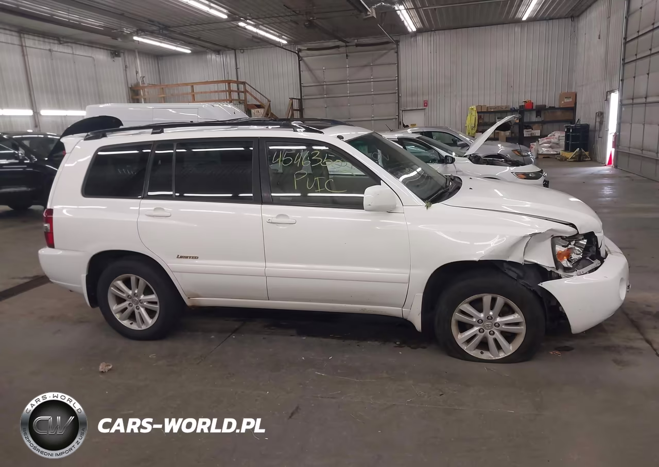 2007 Toyota Highlander Limited V6 VIN:JTEEP21A870209139 - 13