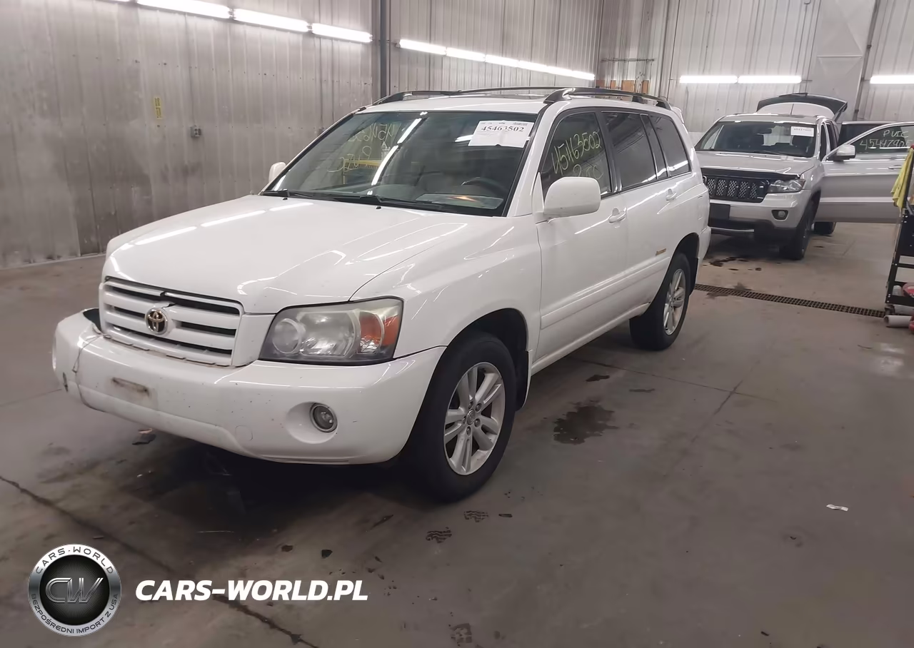 2007 Toyota Highlander Limited V6 VIN:JTEEP21A870209139 - 2