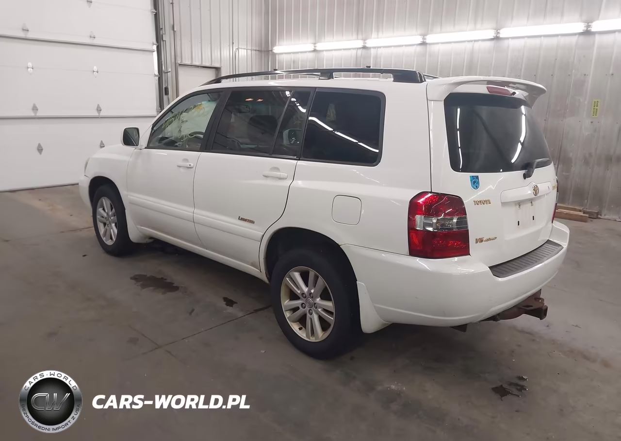 2007 Toyota Highlander Limited V6 VIN:JTEEP21A870209139 - 3
