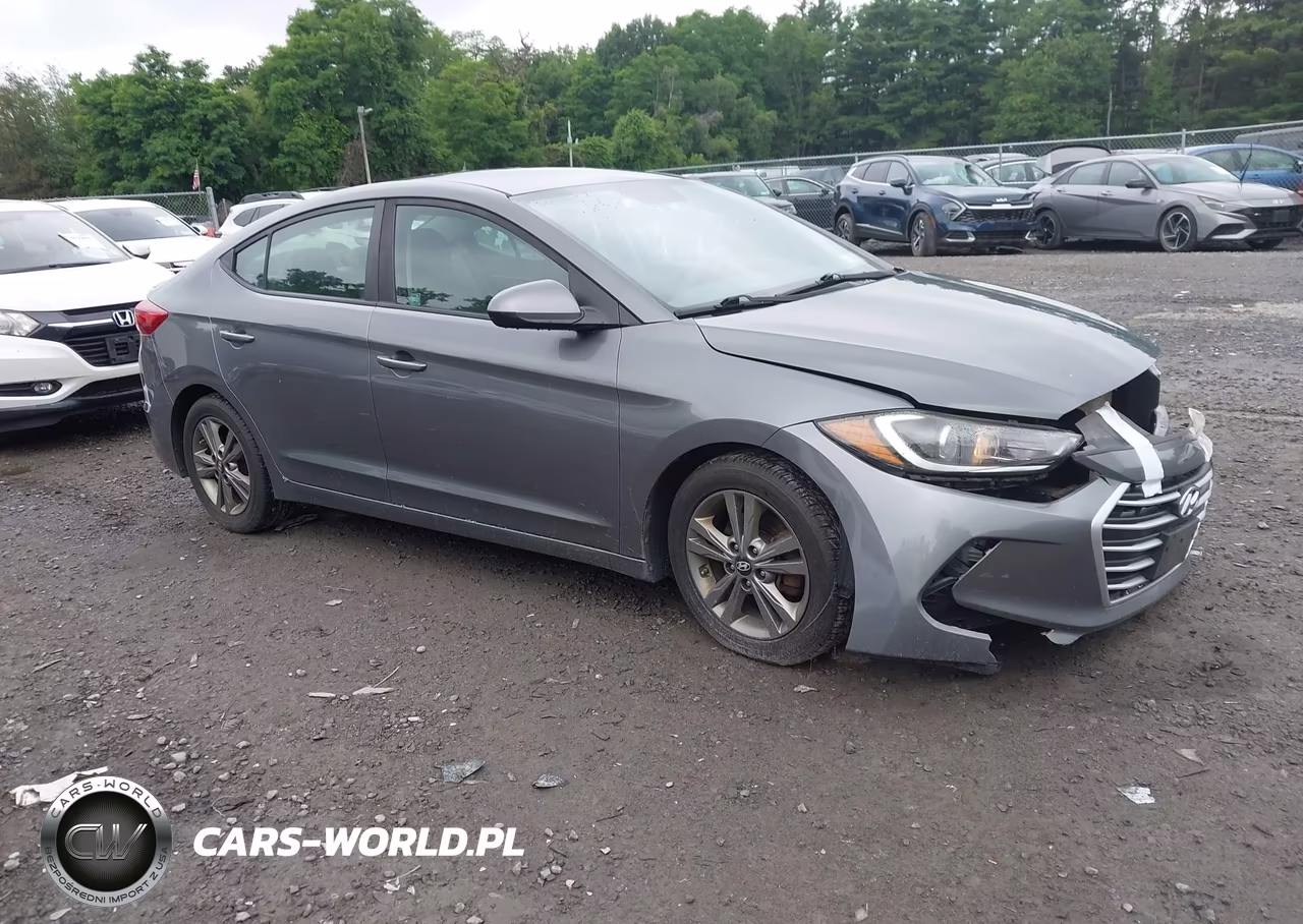 2018 Hyundai Elantra Sel – zdjęcie 1 z 16