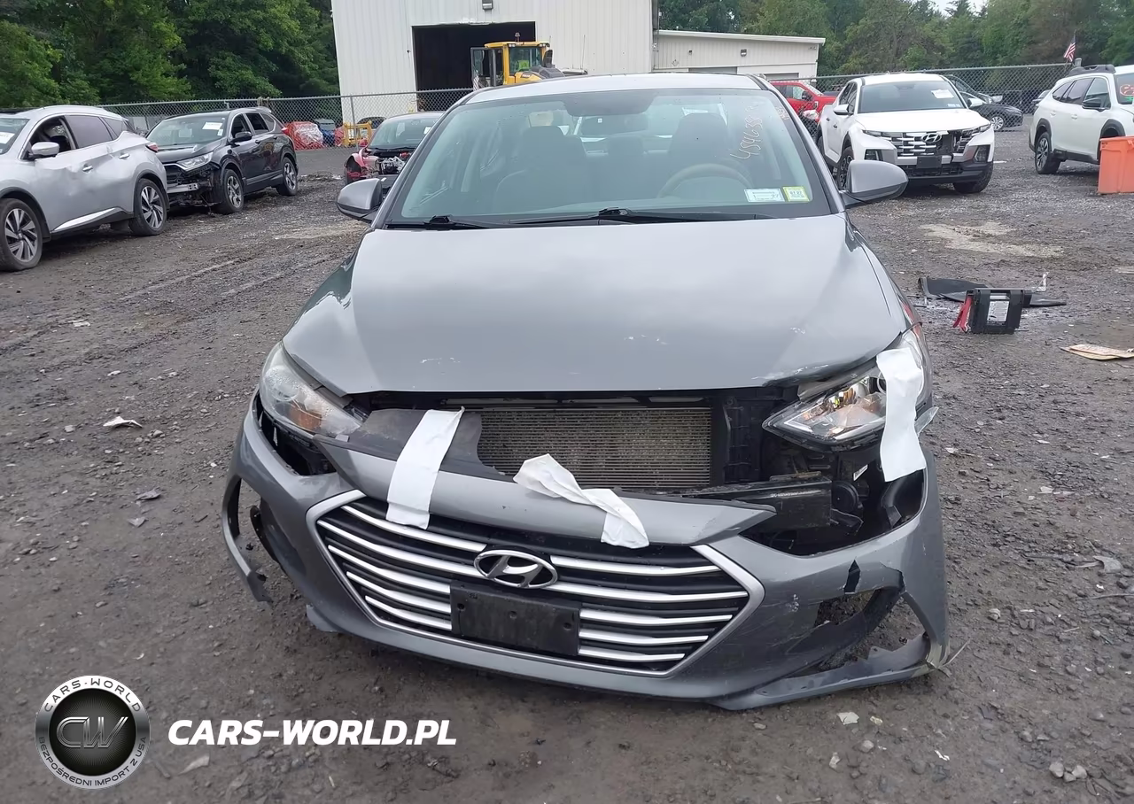 2018 Hyundai Elantra Sel VIN:5NPD84LF7JH397468 - 12