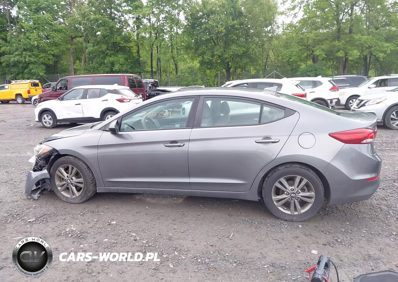 2018 Hyundai Elantra Sel VIN:5NPD84LF7JH397468 - 14