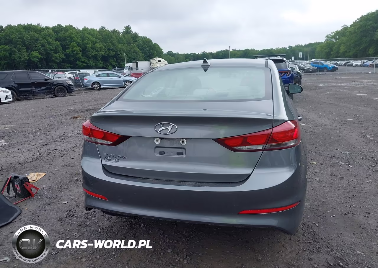 2018 Hyundai Elantra Sel VIN:5NPD84LF7JH397468 - 16