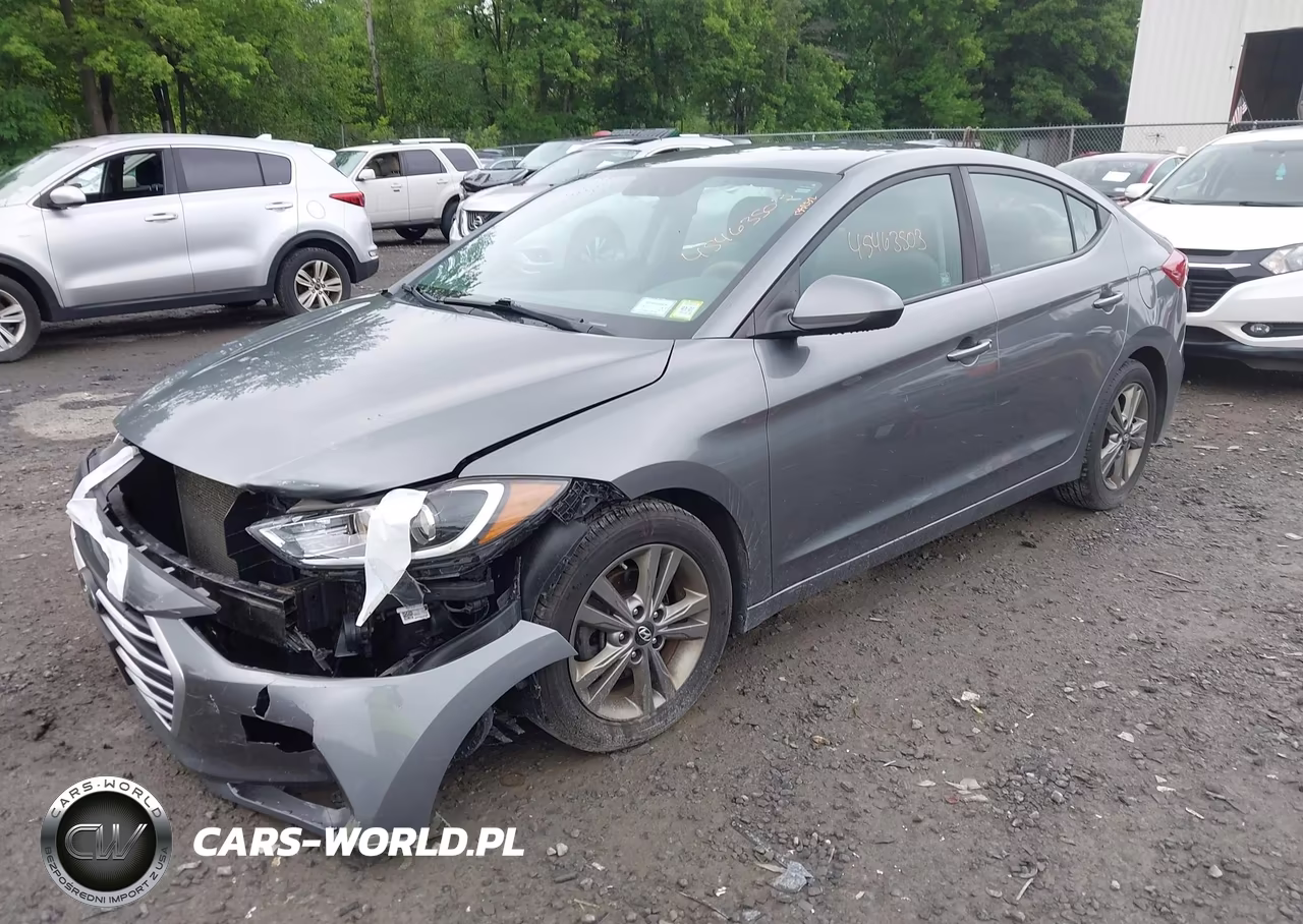 2018 Hyundai Elantra Sel VIN:5NPD84LF7JH397468 - 2