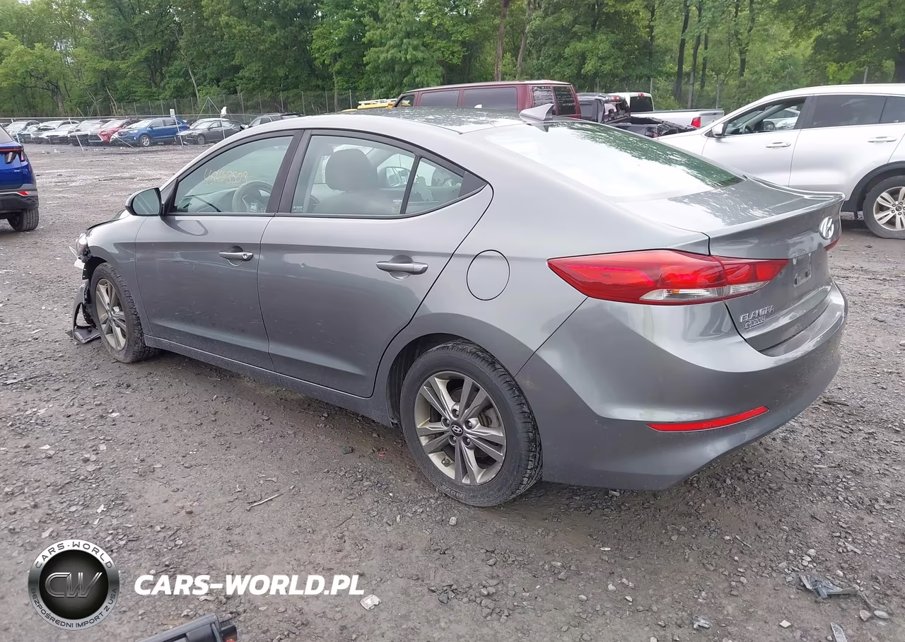 2018 Hyundai Elantra Sel VIN:5NPD84LF7JH397468 - 3