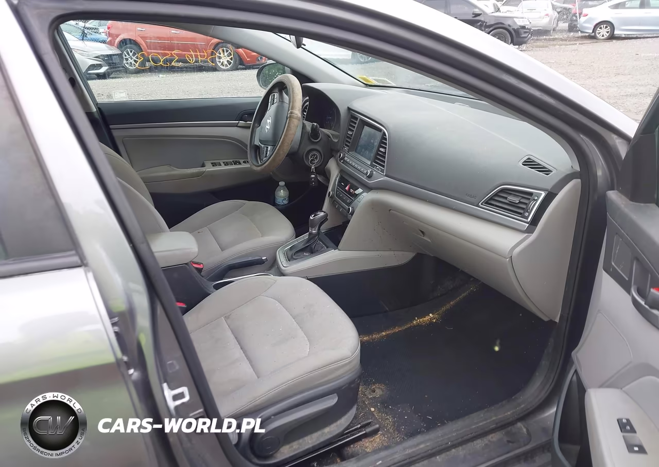 2018 Hyundai Elantra Sel VIN:5NPD84LF7JH397468 - 5