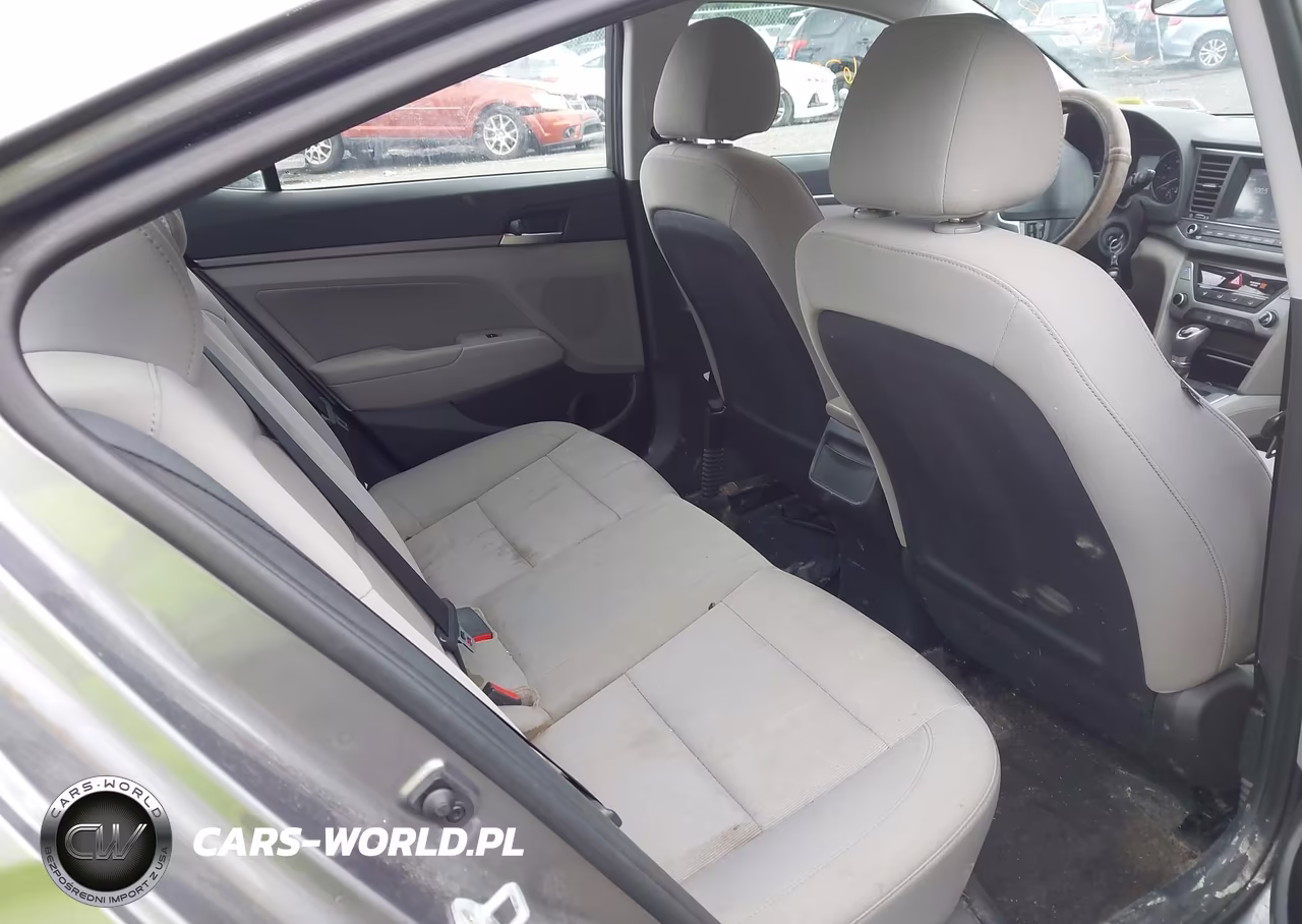 2018 Hyundai Elantra Sel VIN:5NPD84LF7JH397468 - 8