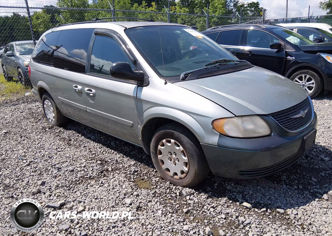2004 Chrysler Town And Country