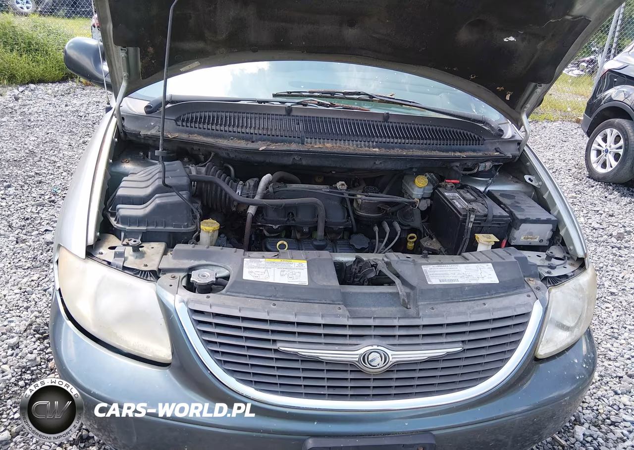 2004 Chrysler Town And Country VIN:2C4GP44R74R589358 - 10