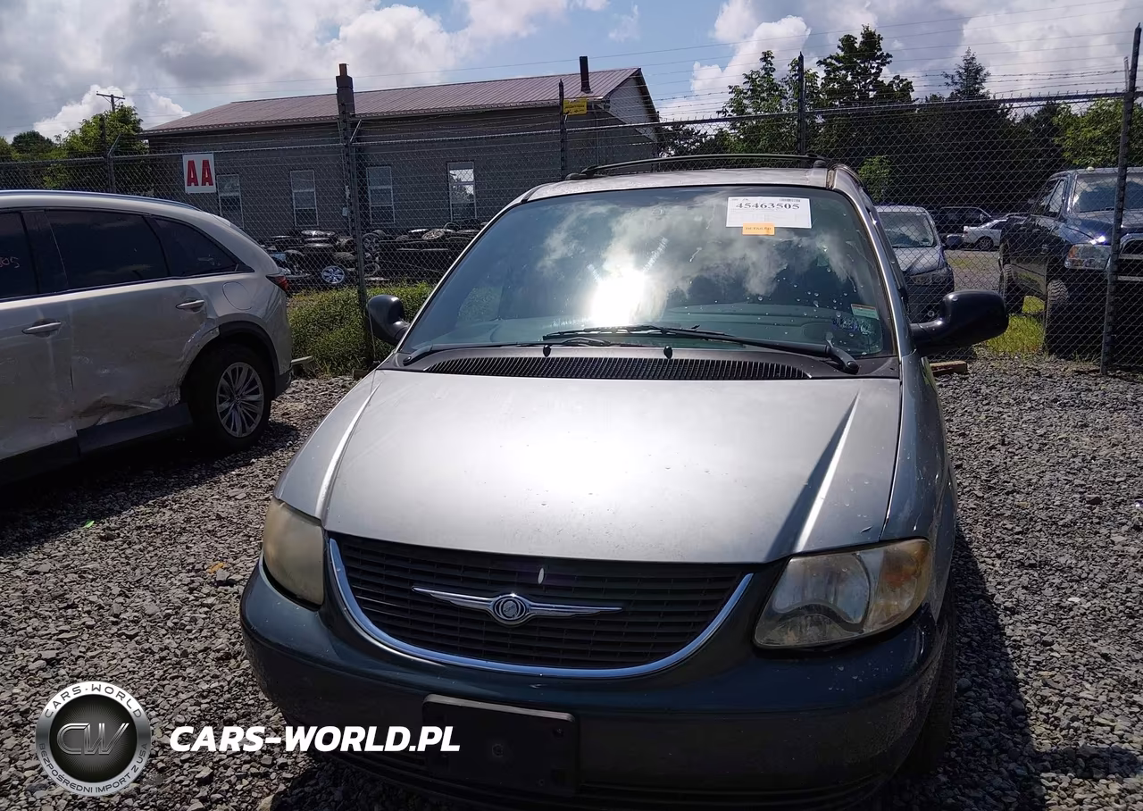 2004 Chrysler Town And Country VIN:2C4GP44R74R589358 - 12