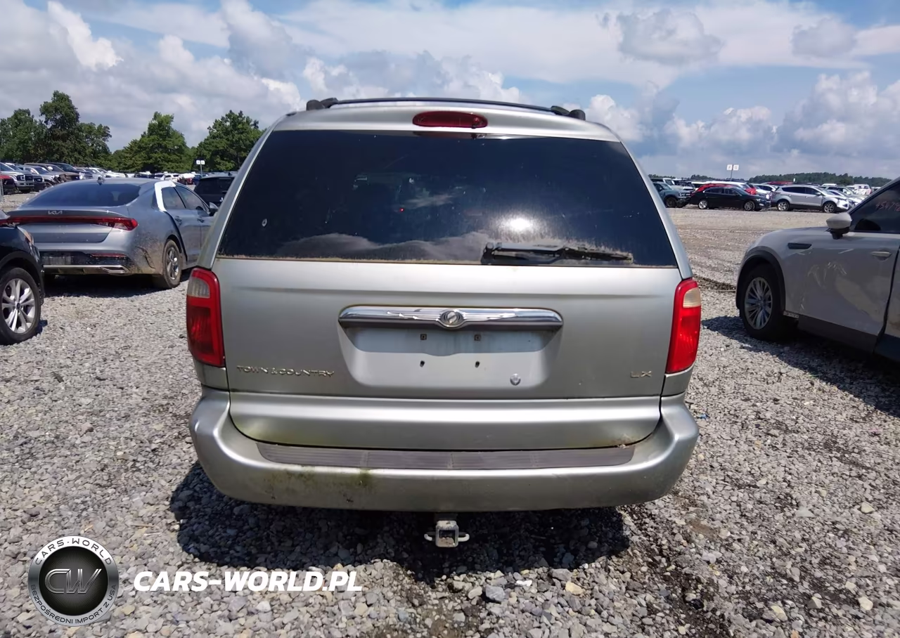 2004 Chrysler Town And Country VIN:2C4GP44R74R589358 - 16