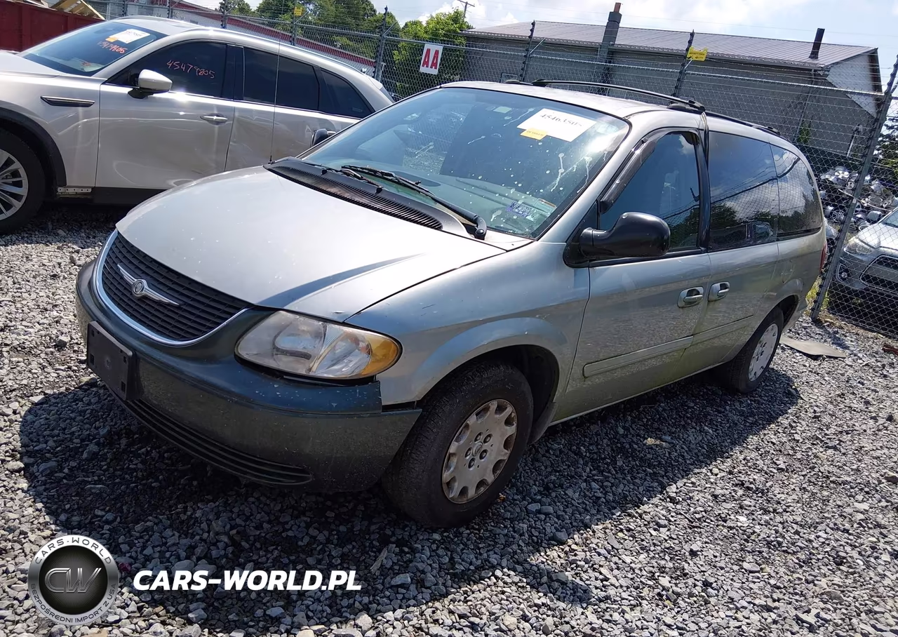 2004 Chrysler Town And Country VIN:2C4GP44R74R589358 - 2
