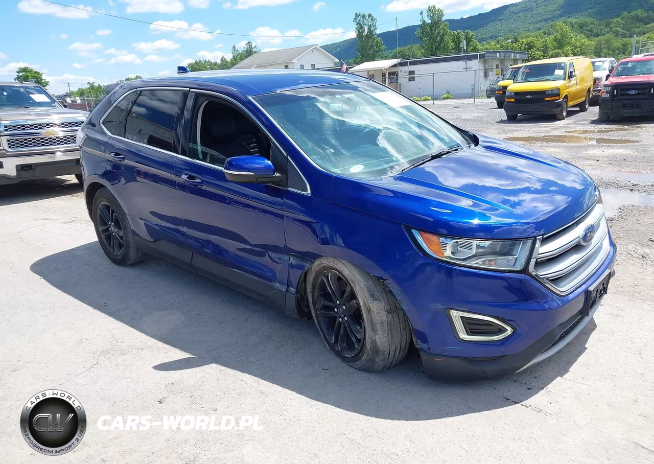 2015 Ford Edge Sel