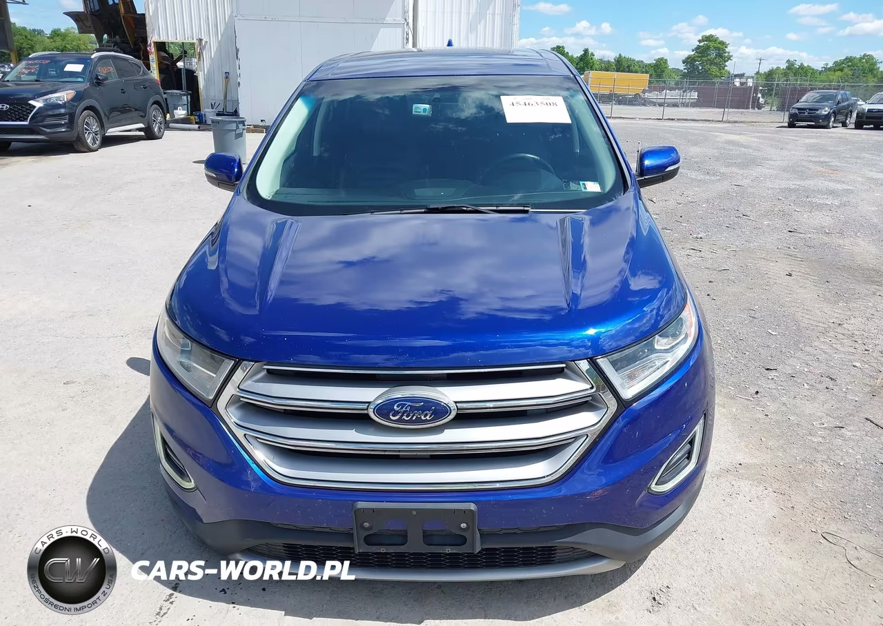 2015 Ford Edge Sel VIN:2FMTK4J96FBB96055 - 12
