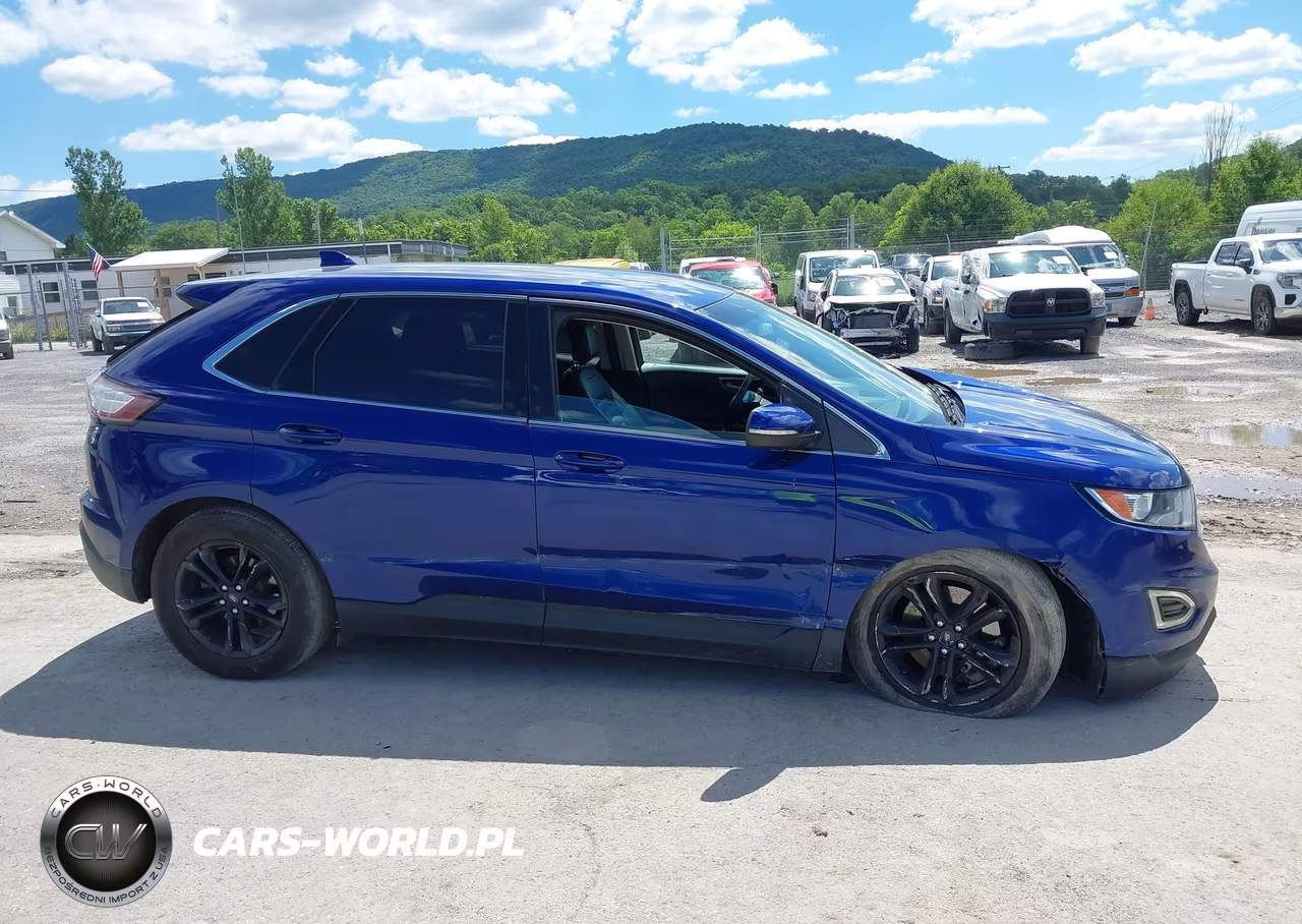 2015 Ford Edge Sel VIN:2FMTK4J96FBB96055 - 13