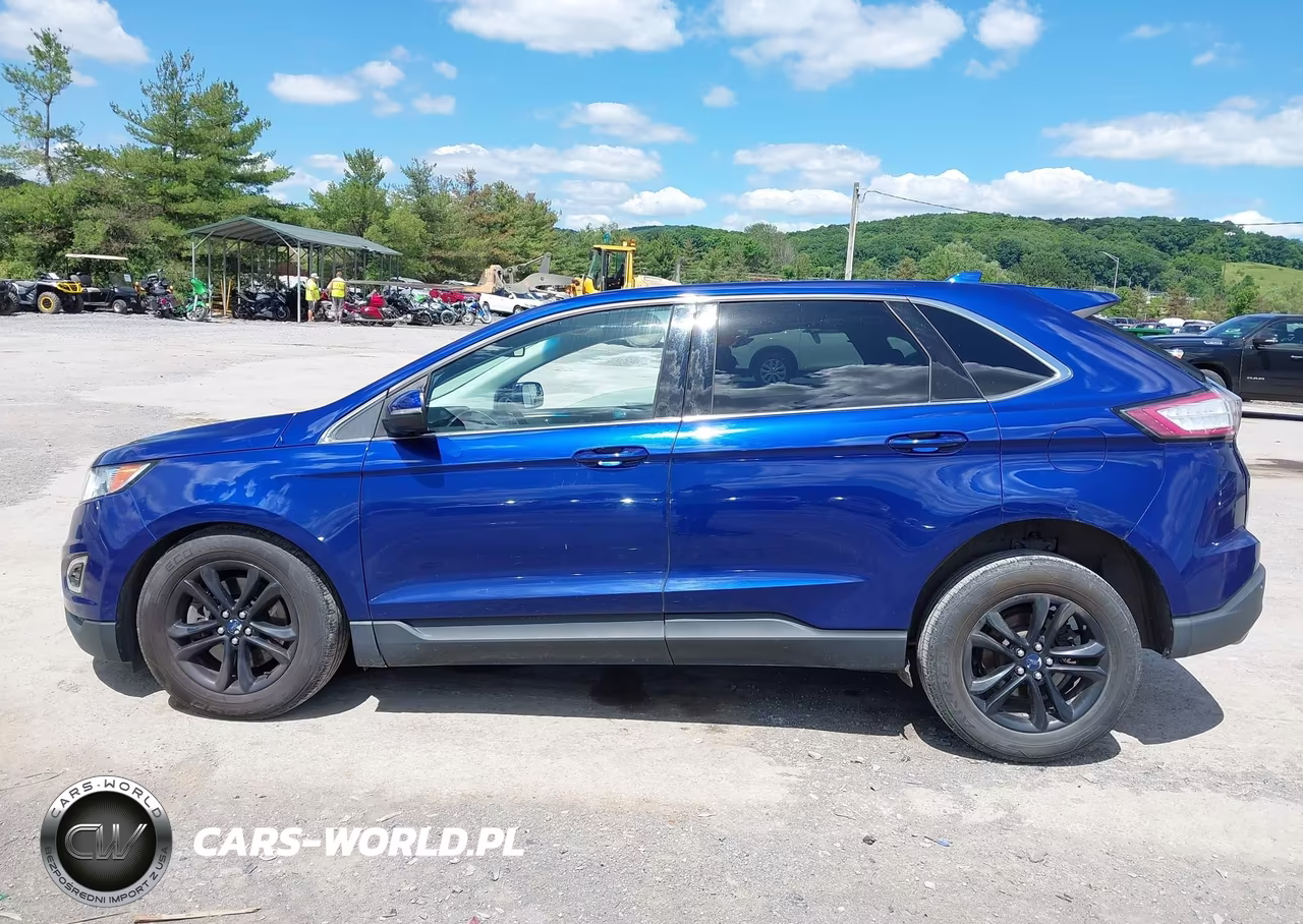 2015 Ford Edge Sel VIN:2FMTK4J96FBB96055 - 14