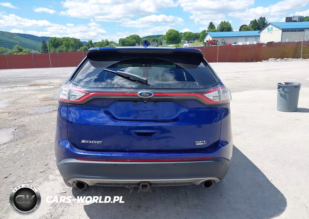 2015 Ford Edge Sel VIN:2FMTK4J96FBB96055 - 16