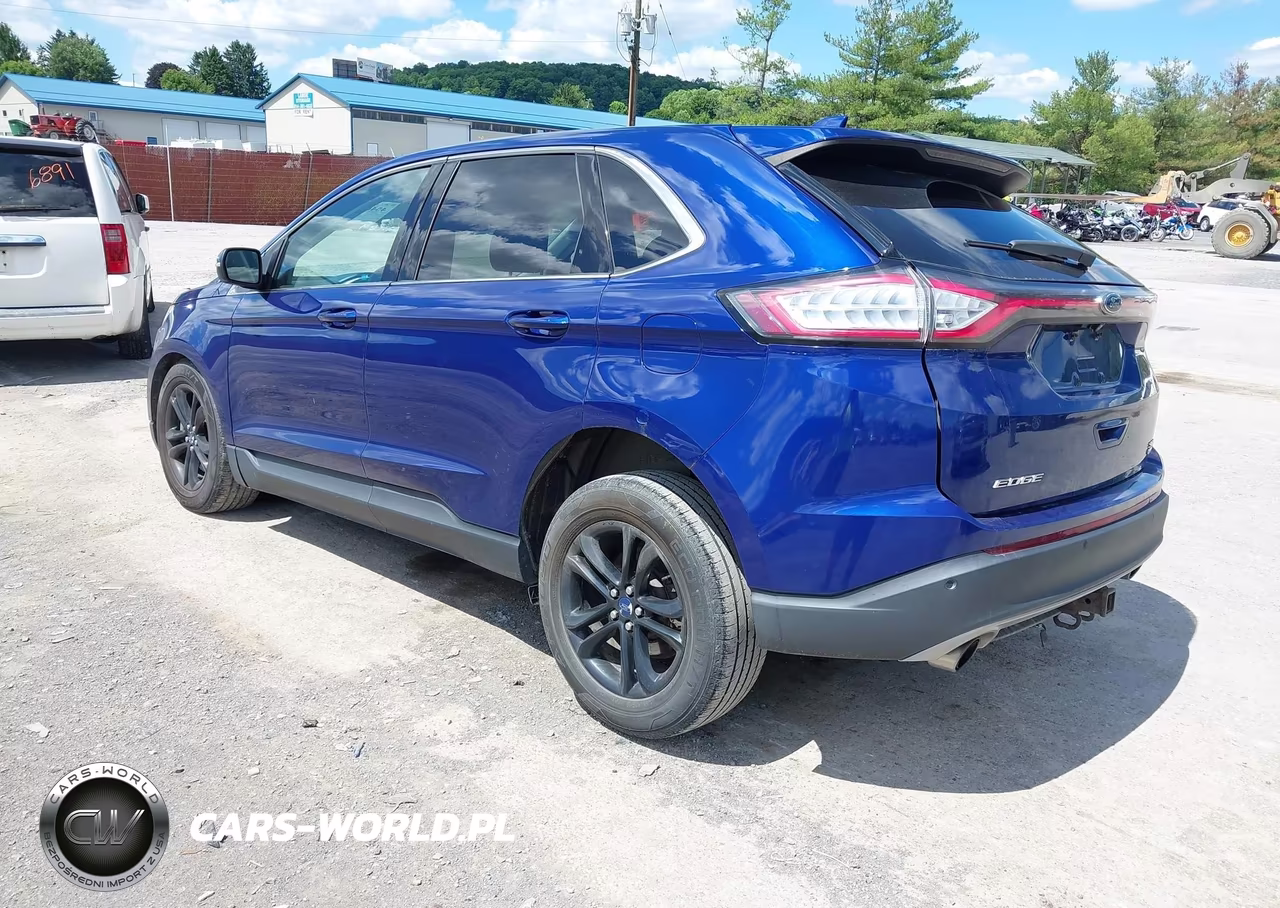 2015 Ford Edge Sel VIN:2FMTK4J96FBB96055 - 3