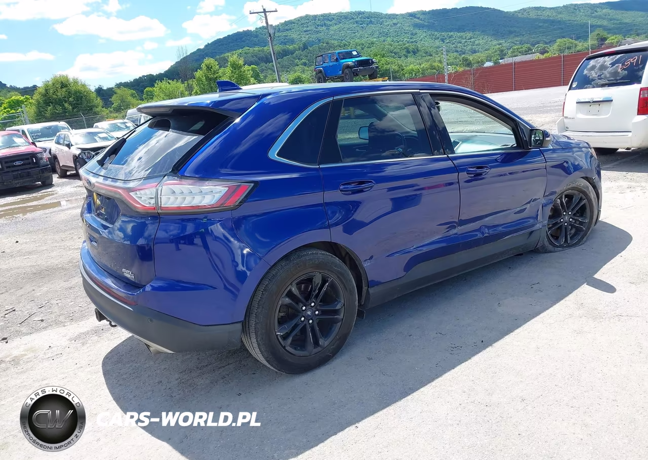 2015 Ford Edge Sel VIN:2FMTK4J96FBB96055 - 4