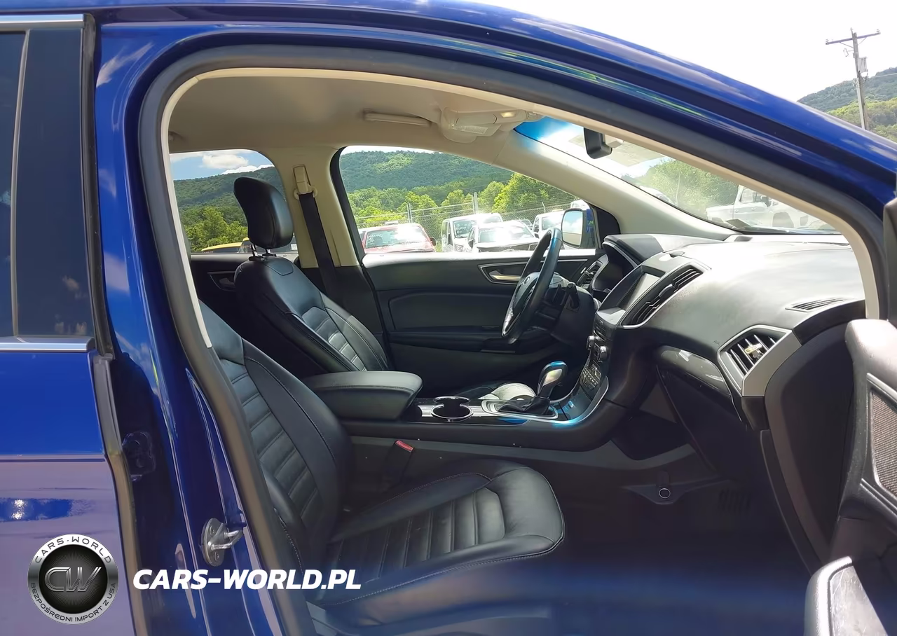 2015 Ford Edge Sel VIN:2FMTK4J96FBB96055 - 5