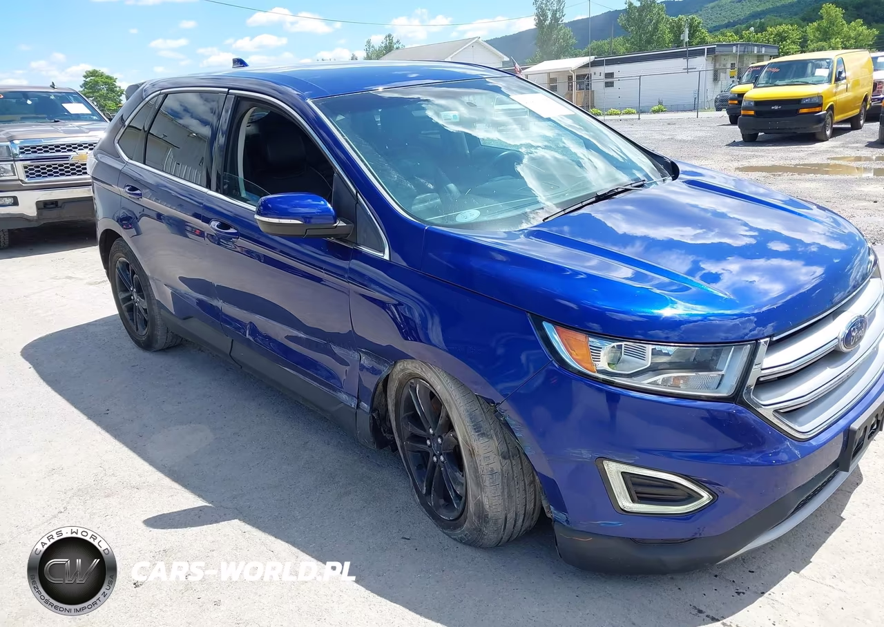 2015 Ford Edge Sel VIN:2FMTK4J96FBB96055 - 6