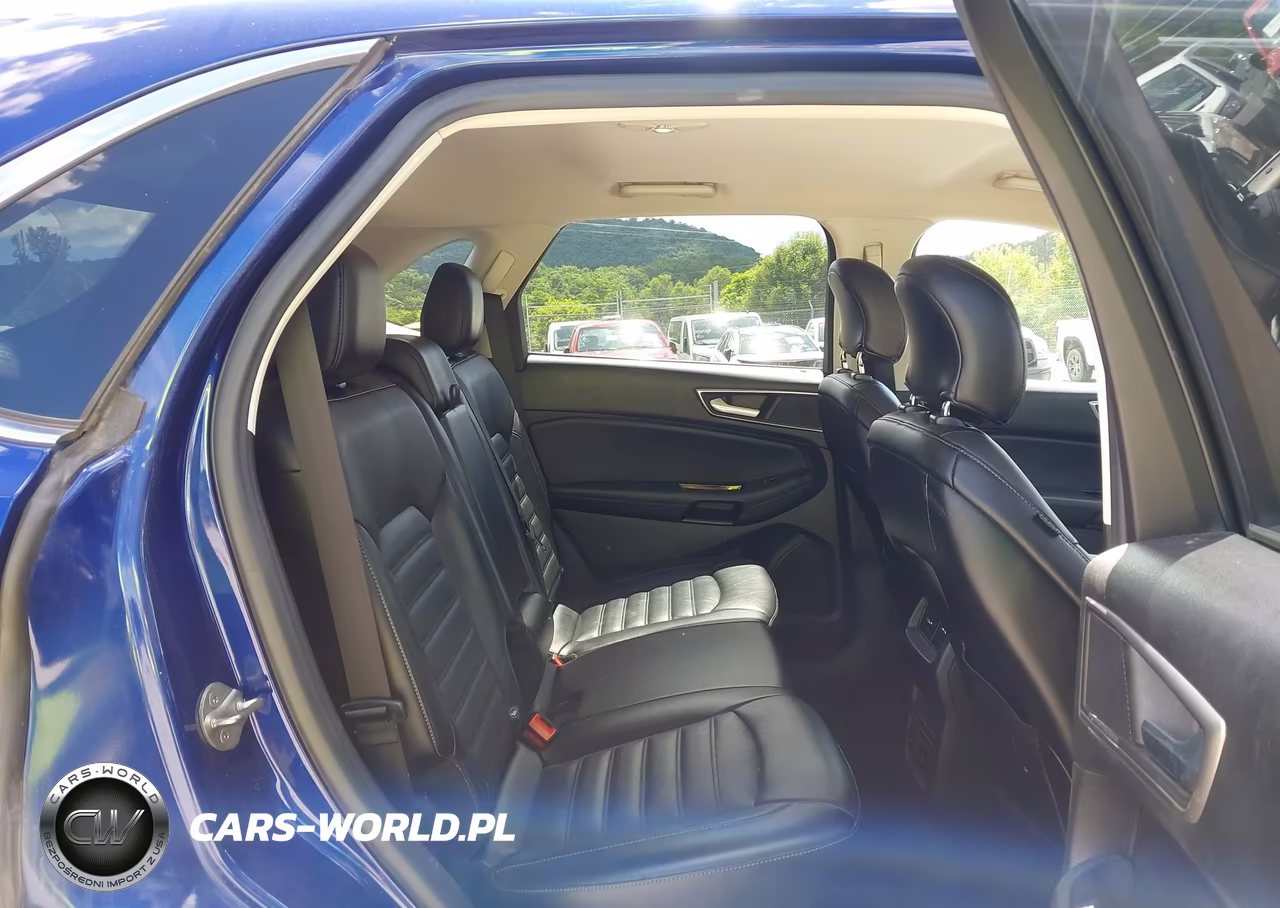 2015 Ford Edge Sel VIN:2FMTK4J96FBB96055 - 8