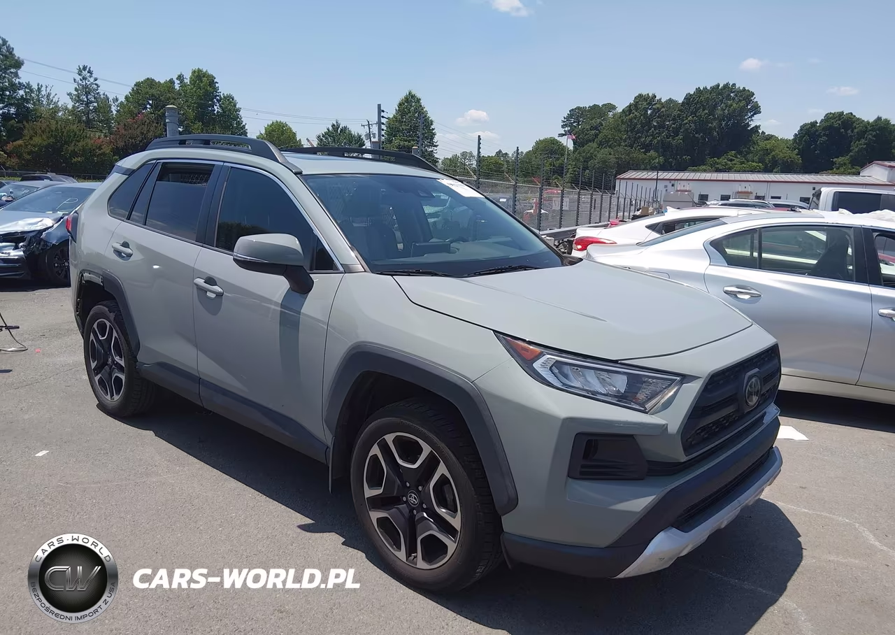 2019 Toyota Rav4 Adventure – zdjęcie 1 z 16