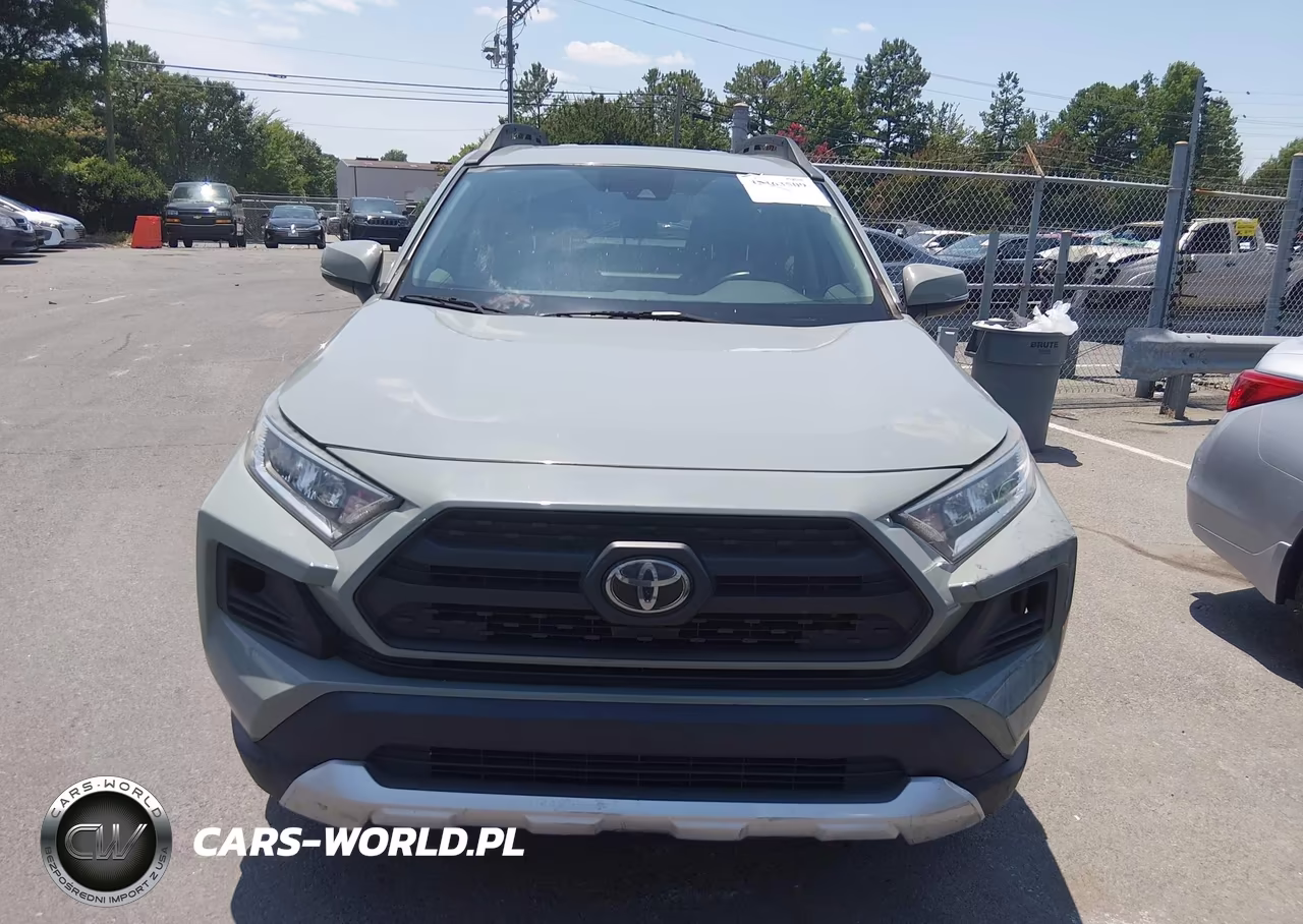 2019 Toyota Rav4 Adventure VIN:2T3J1RFV2KW041785 - 12