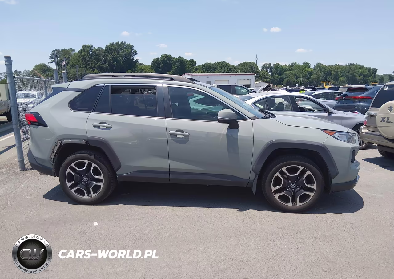 2019 Toyota Rav4 Adventure VIN:2T3J1RFV2KW041785 - 13
