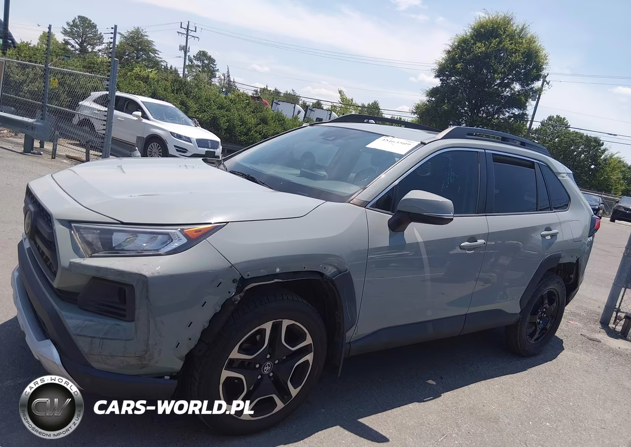 2019 Toyota Rav4 Adventure VIN:2T3J1RFV2KW041785 - 14
