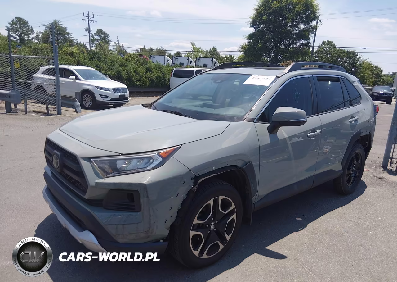 2019 Toyota Rav4 Adventure VIN:2T3J1RFV2KW041785 - 2