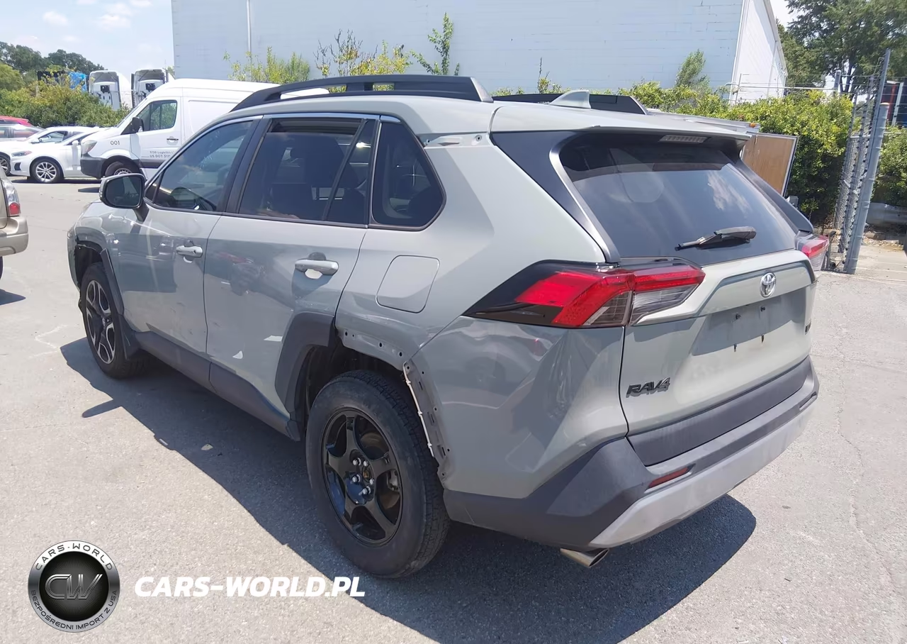 2019 Toyota Rav4 Adventure VIN:2T3J1RFV2KW041785 - 3