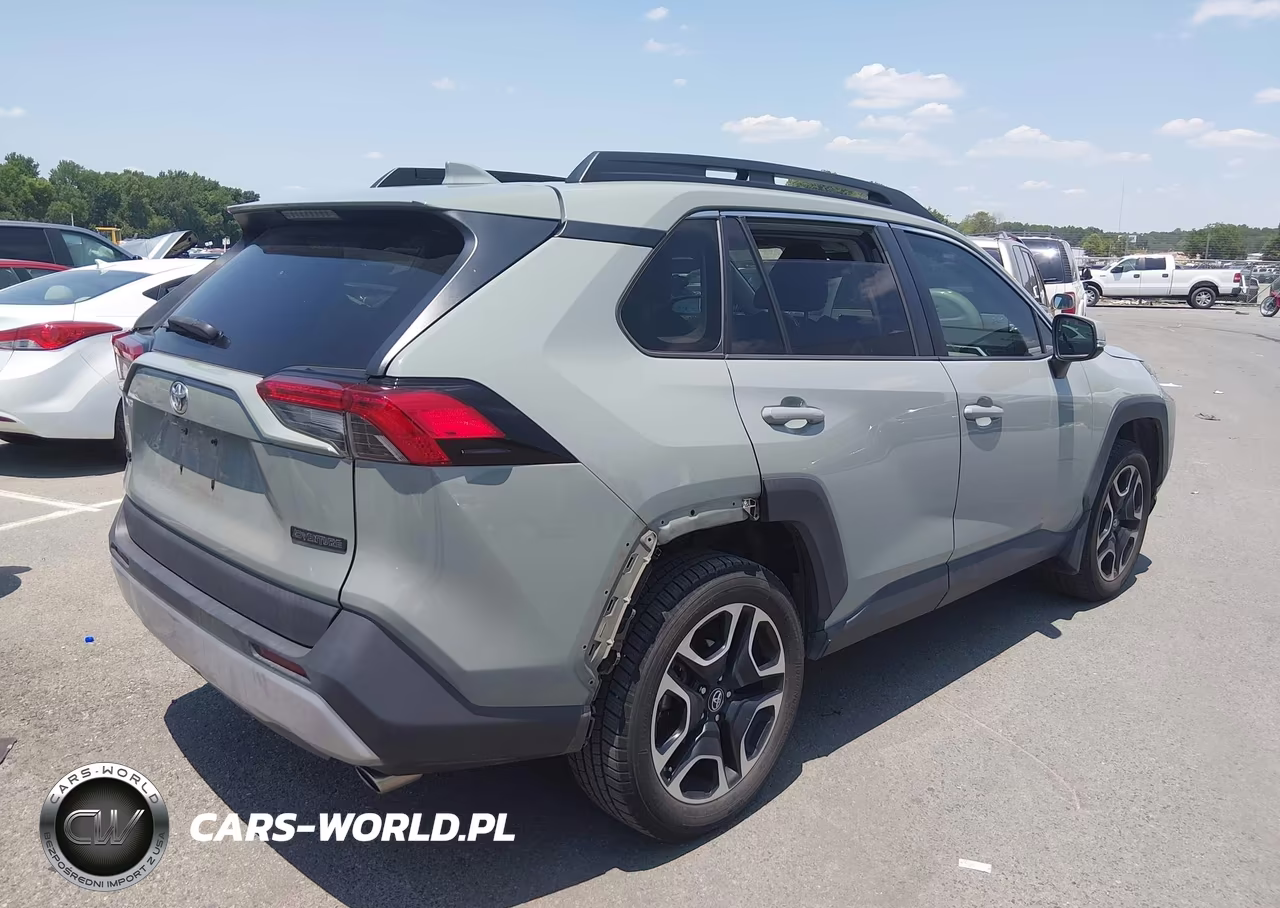 2019 Toyota Rav4 Adventure VIN:2T3J1RFV2KW041785 - 4