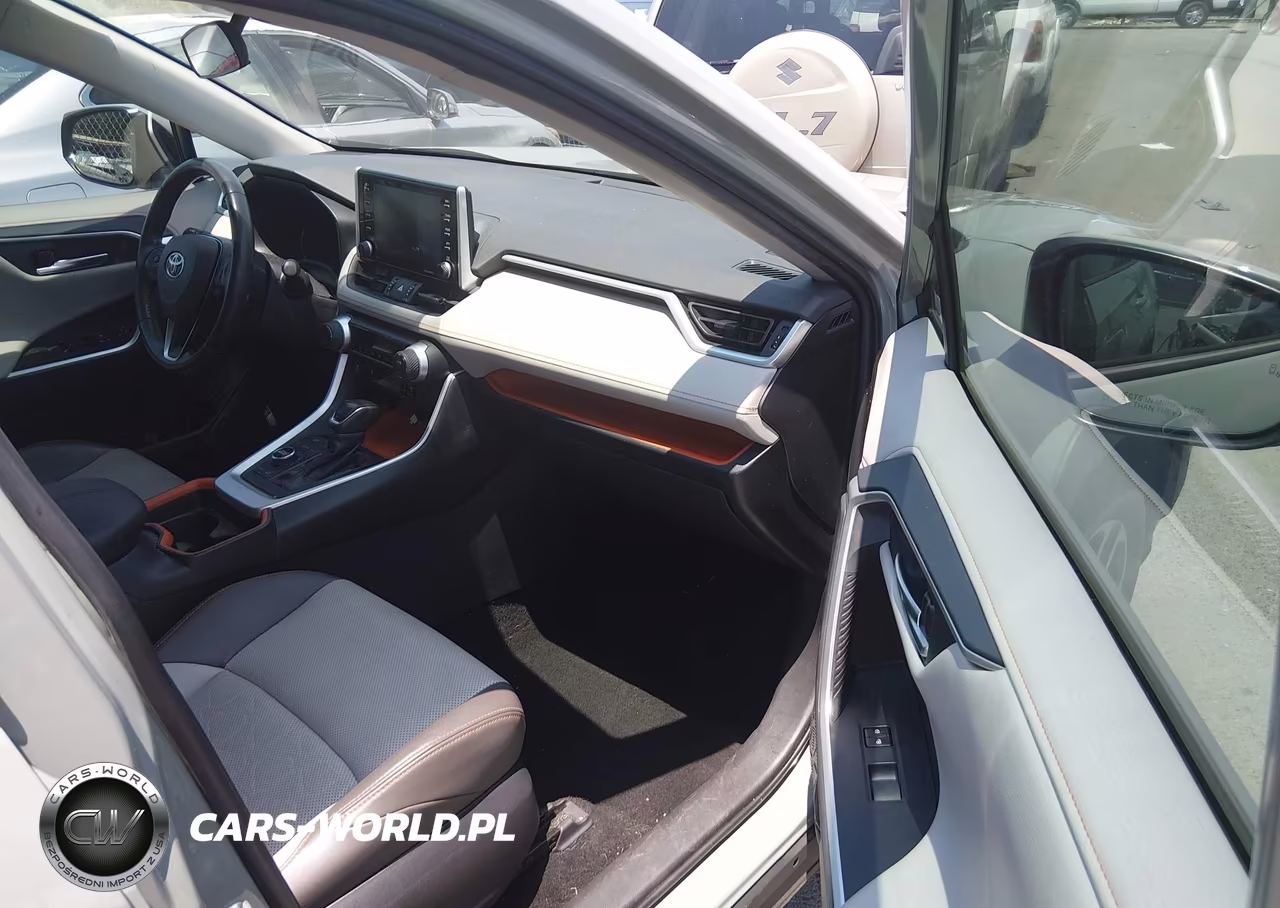 2019 Toyota Rav4 Adventure VIN:2T3J1RFV2KW041785 - 5