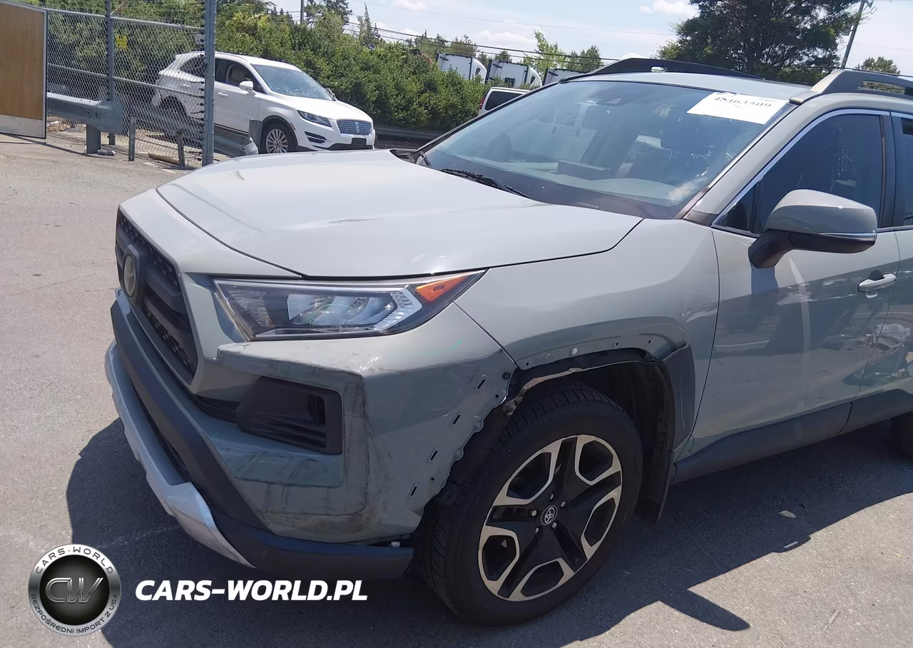 2019 Toyota Rav4 Adventure VIN:2T3J1RFV2KW041785 - 6