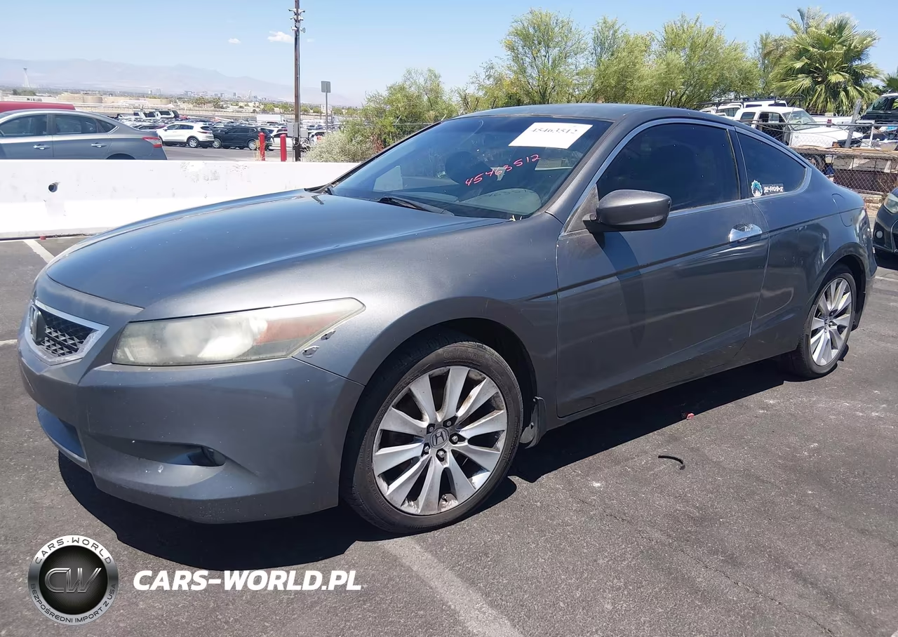 2009 Honda Accord 3.5 Ex-L VIN:1HGCS22809A005844 - 2