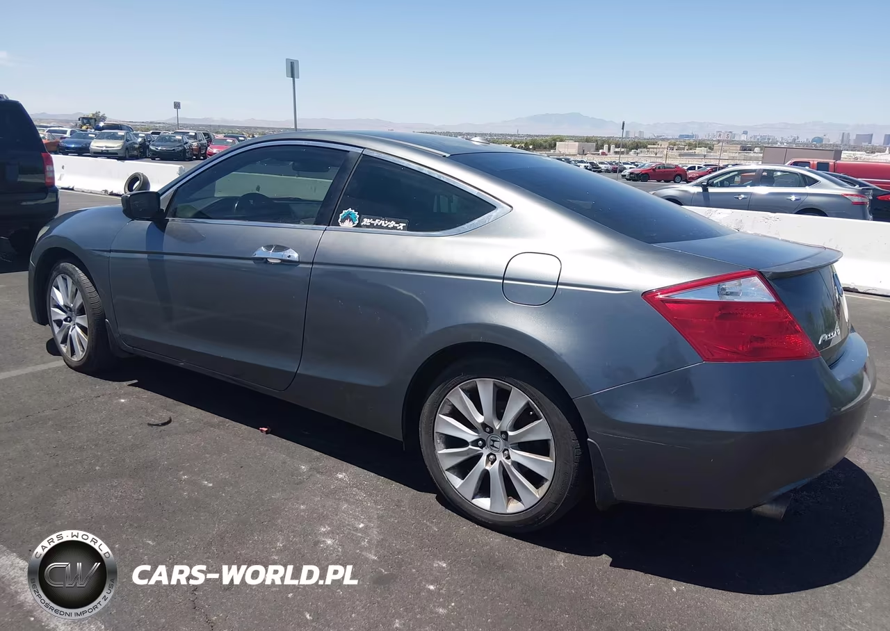 2009 Honda Accord 3.5 Ex-L VIN:1HGCS22809A005844 - 3