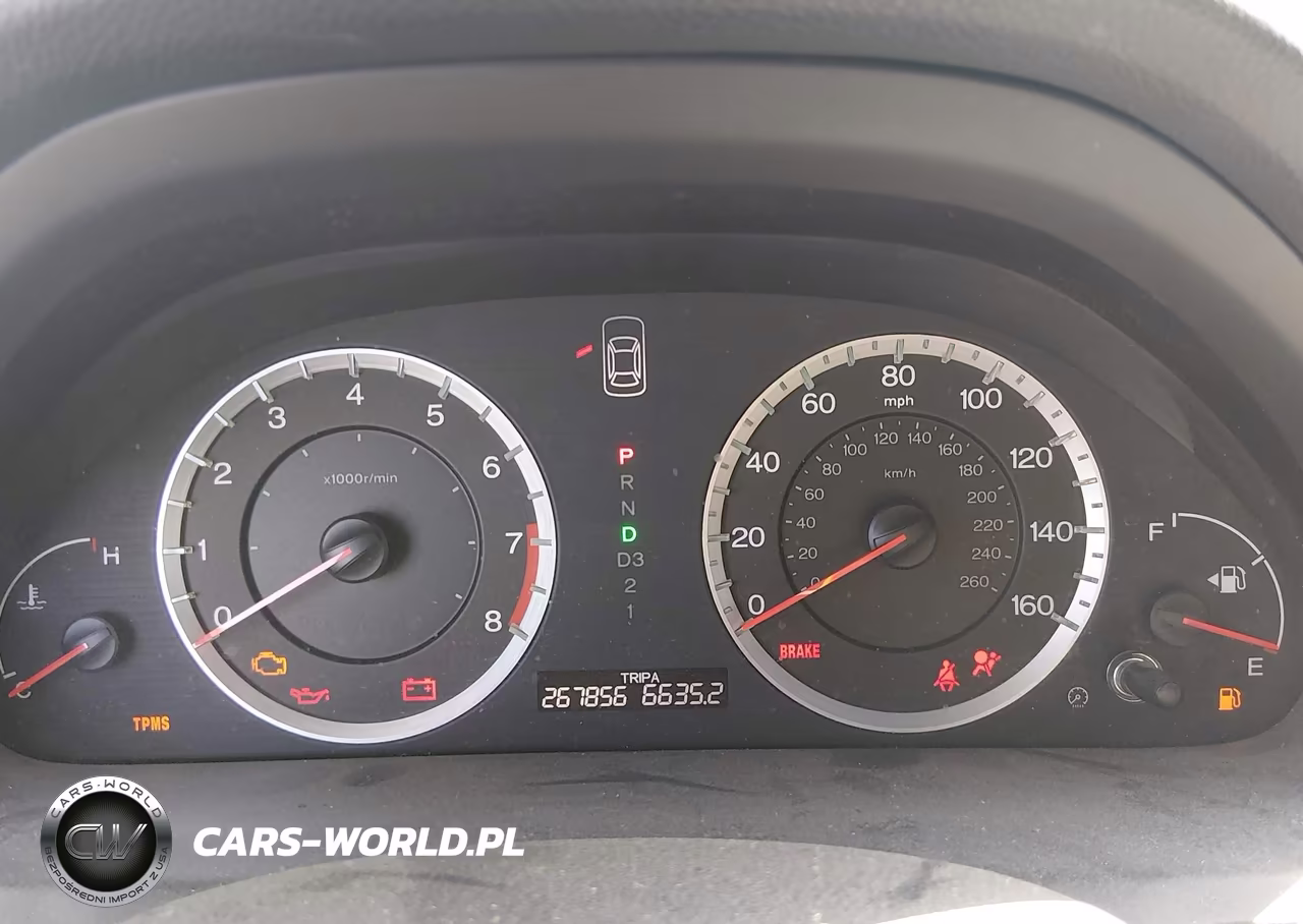 2009 Honda Accord 3.5 Ex-L VIN:1HGCS22809A005844 - 7