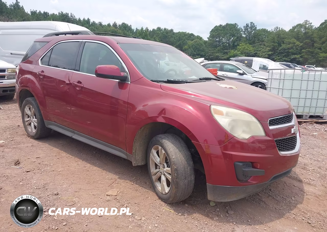 2010 Chevrolet Equinox Lt