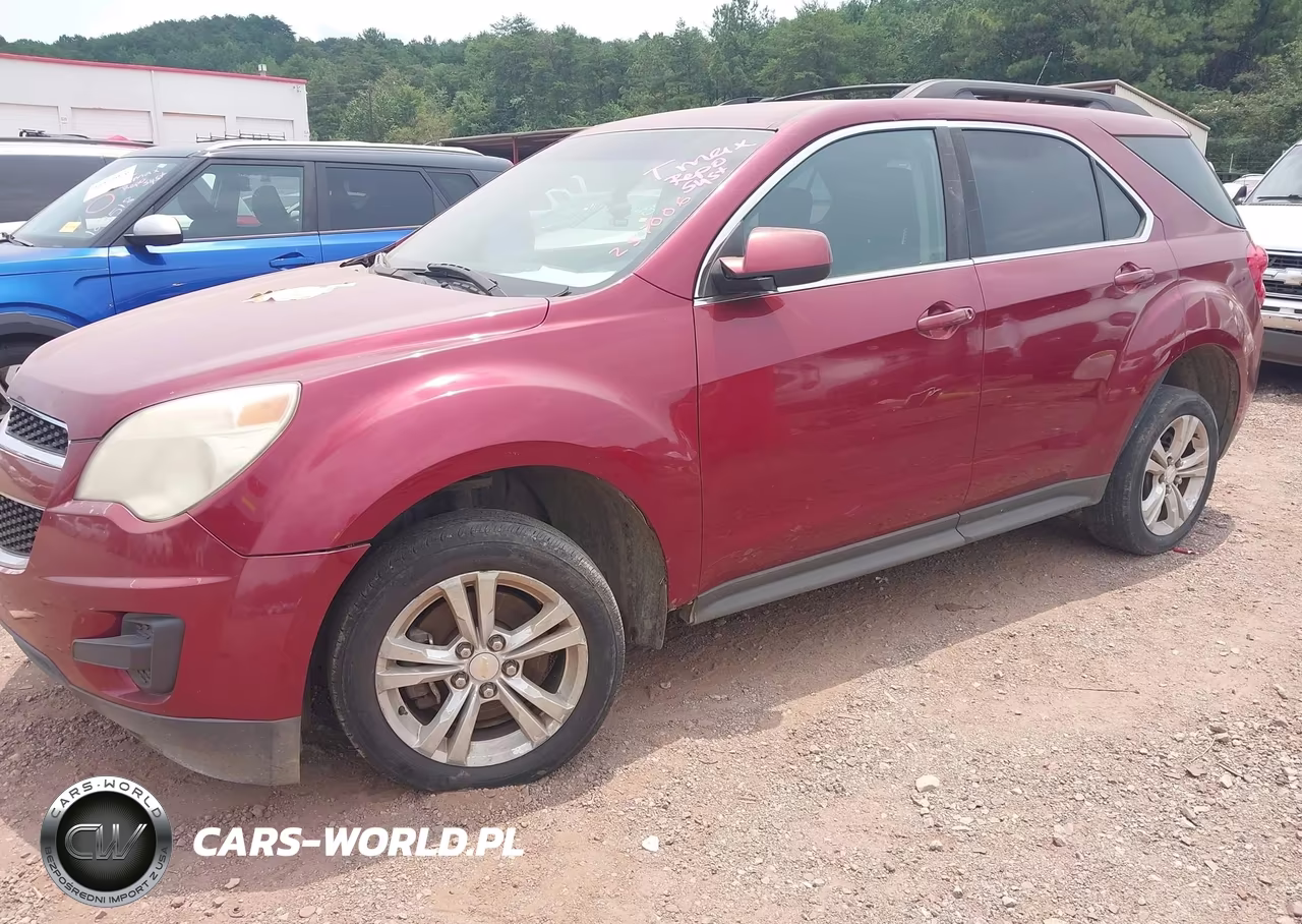 2010 Chevrolet Equinox Lt VIN:2CNALDEW6A6257006 - 2