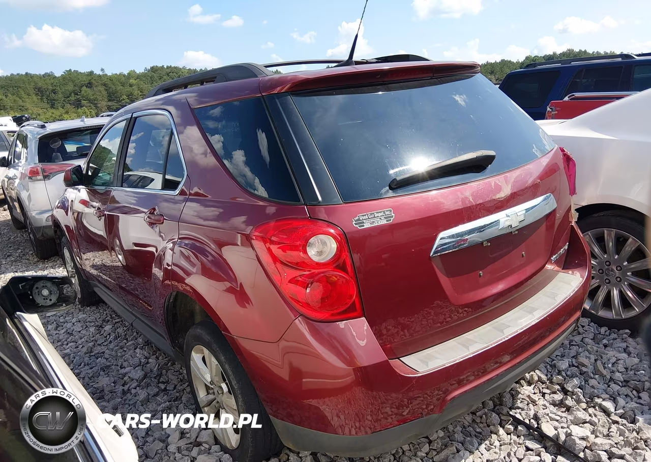 2010 Chevrolet Equinox Lt VIN:2CNALDEW6A6257006 - 3