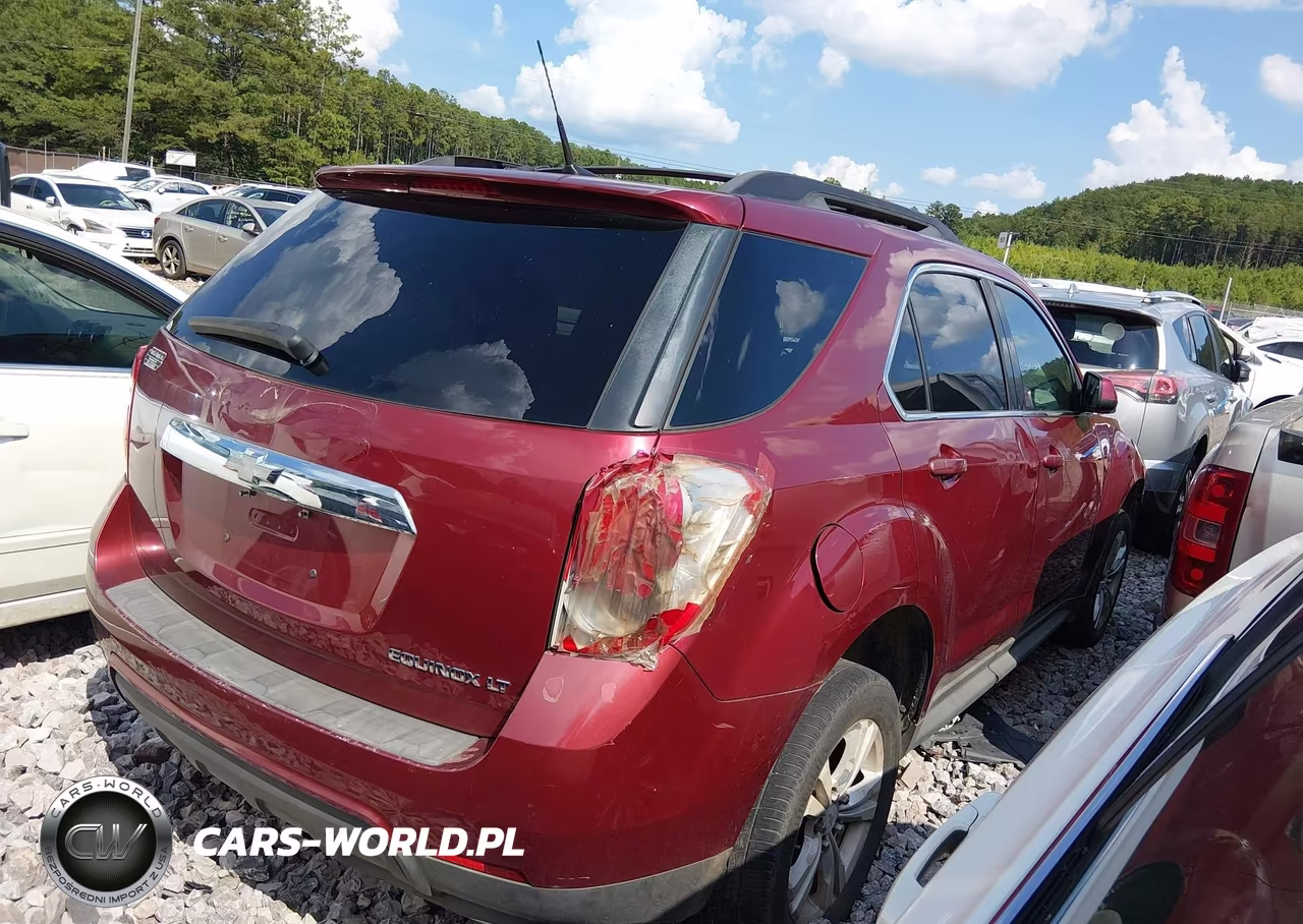 2010 Chevrolet Equinox Lt VIN:2CNALDEW6A6257006 - 4