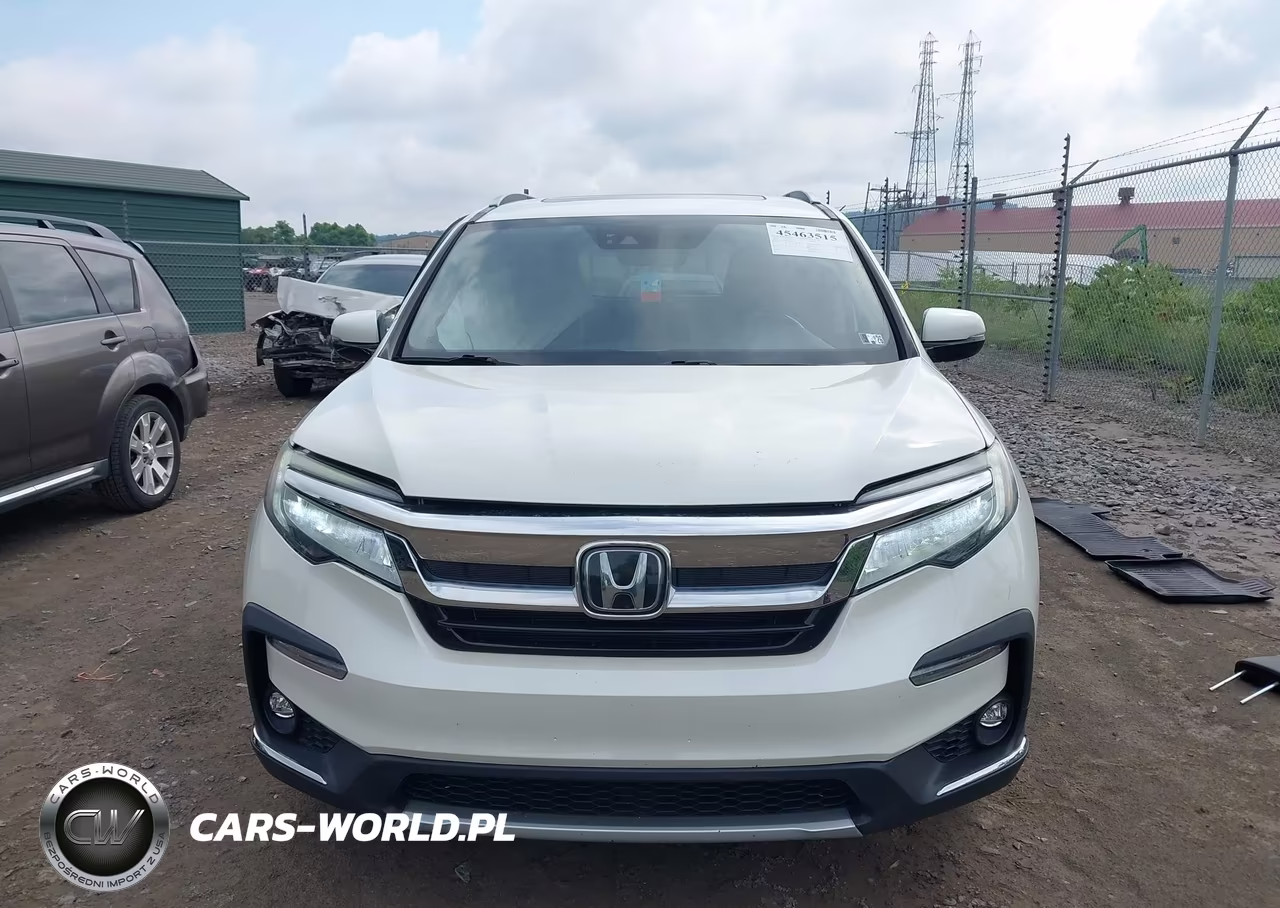 2019 Honda Pilot Elite VIN:5FNYF6H07KB006018 - 12