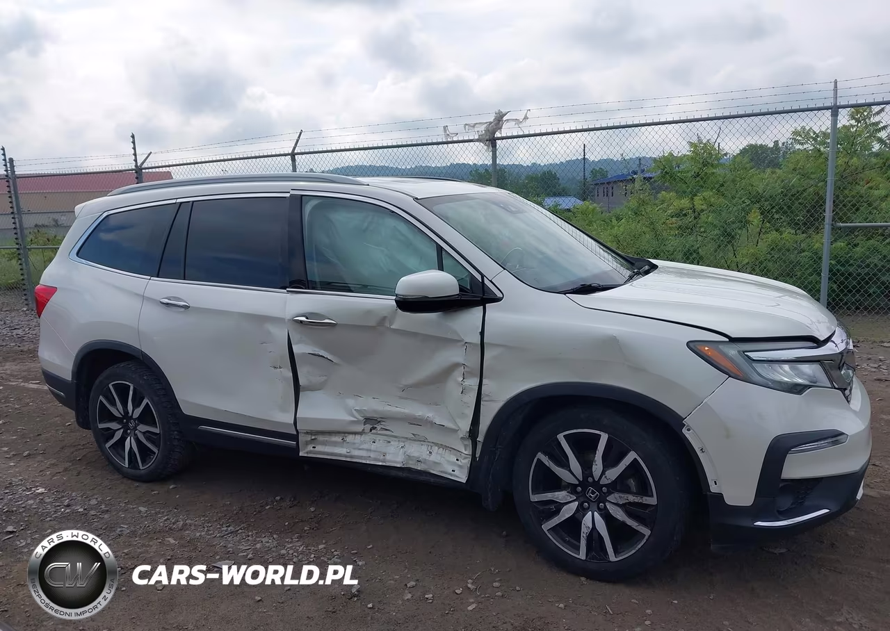 2019 Honda Pilot Elite VIN:5FNYF6H07KB006018 - 13