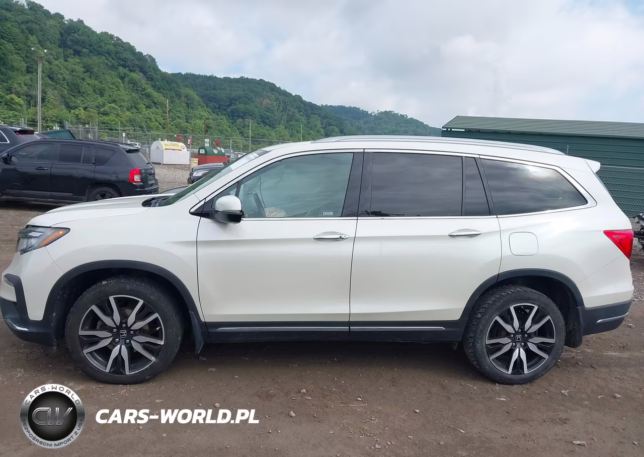 2019 Honda Pilot Elite VIN:5FNYF6H07KB006018 - 14